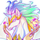 Rainbow Light Steed - Soaring