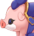 Butterfly Pig