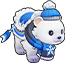Icefield Snowbear
