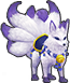 Gale Nine Tail - Moon