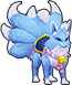 Gale Nine Tail - Flower