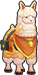 Bell Alpaca - Orange