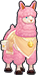 Bell Alpaca - Cherry