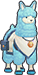 Bell Alpaca - Blueberry