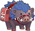 Bristle Porcupine - Bow