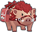 Bristle Porcupine - Sword