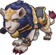 Gemclaw Lionheart - Throne