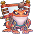 Returning Frog - Plumbum Rubrum