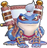 Returning Frog - New Bridge