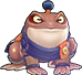 Pilgrim Frog - Shiba