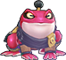 Pilgrim Frog - Cici