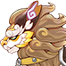 Mountain Kirin - Gold