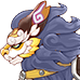 Mountain Kirin - Stone