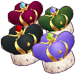 Dragon Crown Headwear