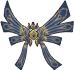 Golden Sand Emblem - Ocean