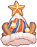 Falling Snow Crown - Cha-cha