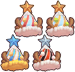 Falling Snow Crown Series