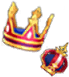 Celebration King’s Crown Headwear
