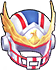 Football Helmet · Blue