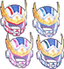 Eagle Team Headwear Male