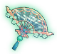Flowing Moon Fan