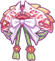 Dragon Girl's Flower Crown