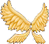 Gold Four-winged Valkyrie