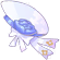 Balloon Flower Top Hat