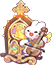 Bunny Violinist