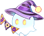 Boo Banner Ghost