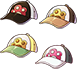 Fluffy Maple Love Headwear Series