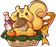 Autumn Picnic Basket