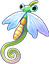 Green Vine Dragonfly