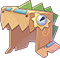 Cardboard Dinosaur Hat