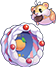 Cream Ball