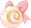 Bowknot Bunny Tail