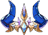 Exquisite Horned Crown