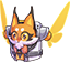 Cat Police in Air