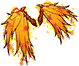 Blaze Dragon's Wings