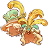 Flame Crown Headwear