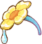 Flower of the clear spring