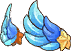 Galaxy Claw Clip