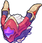 Bone Helmet of War - Ember