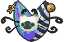 Fluffy Puppet Hat - Blue