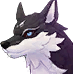 Black Alpha Wolf - Moon Hunter