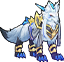 White Alpha Wolf - Fenrir