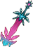 Abyssal Magic Sword - Sadness