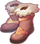 Boar Bristle Shoes