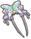 Butterfly Hairpin