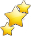 Gold Triple Star